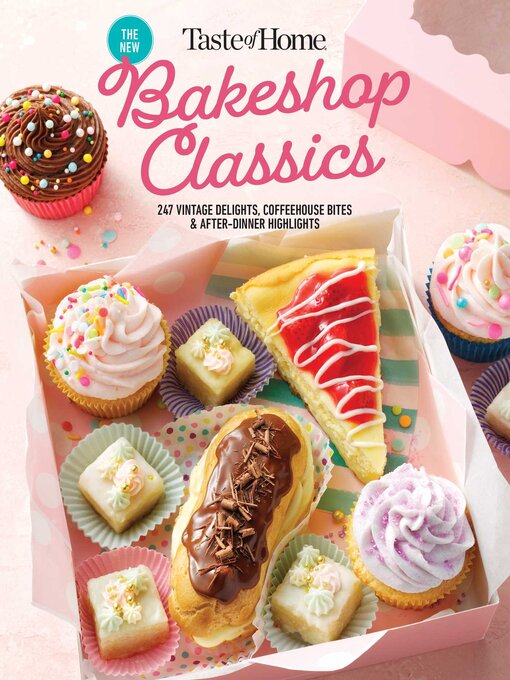 Cover image for Taste of Home Bakeshop Classics